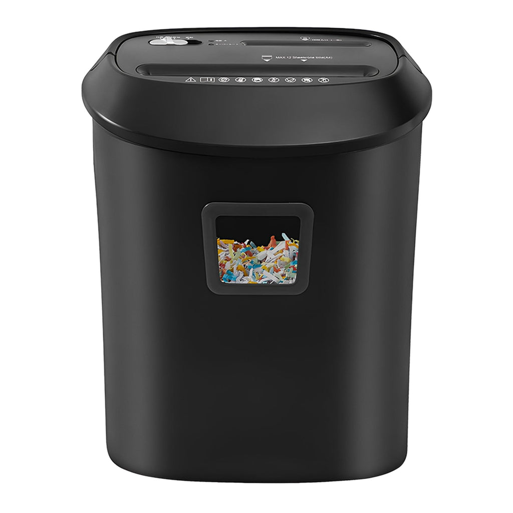 Centurion 25L 12-Sheet Paper Shredder Electric Cross-Cut Home & Office Cutter