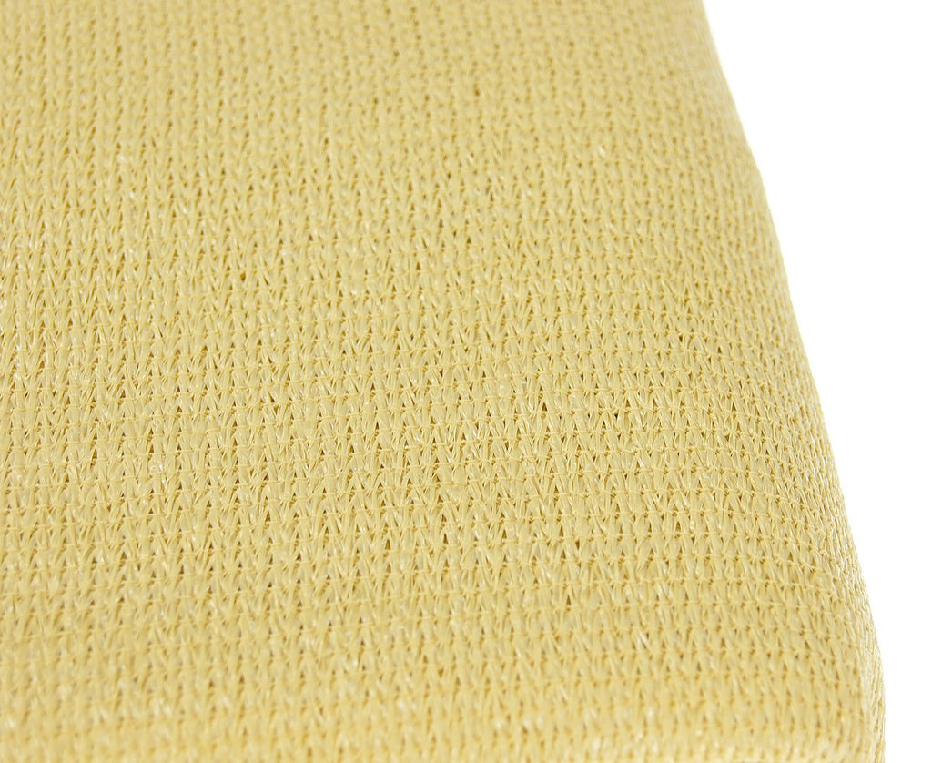 Wallaroo Rectangular Shade Sail: 8m x 6m - Sand