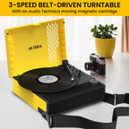 Victrola Revolution Go Portable Record Player Vinyl Stream Stereo Turntable