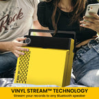 Victrola Revolution Go Portable Record Player Vinyl Stream Stereo Turntable