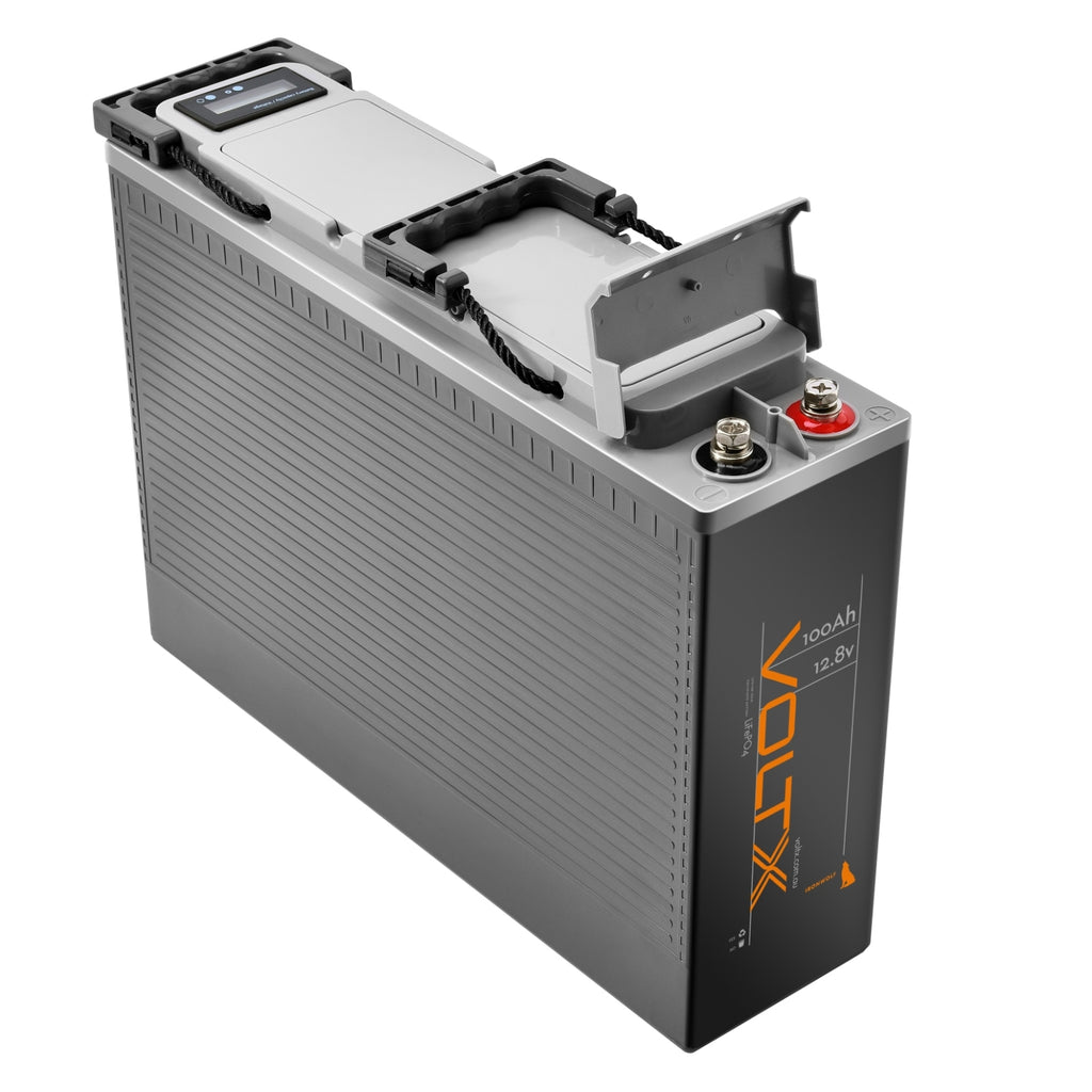 Li Plus Battery VoltX 12V Lithium Battery 100Ah Slim Plus – FreePostage