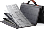 Choetech SC006 Solar Panel Portable Charger 40W 18V USB C Solar Panels Charger with USB C PD 30W
