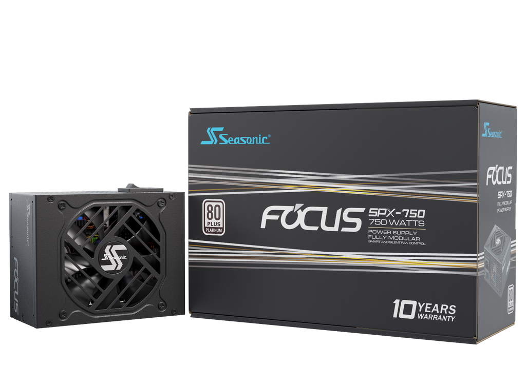 Seasonic FOCUS SPX-750 750W Fully Modular PSU