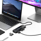 Simplecom CHT595 9-in-1 USB-C Multiport Docking Station with NVMe M.2 Enclosure
