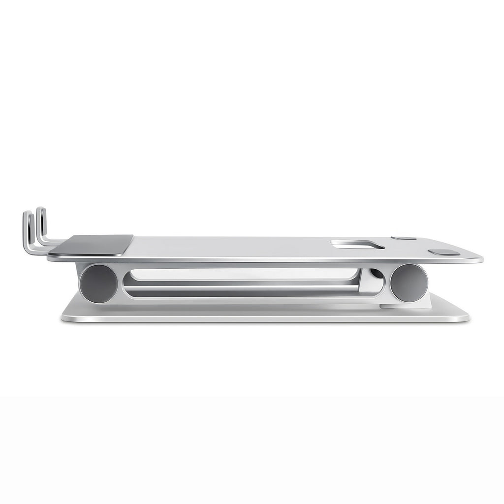 Simplecom CL520 Adjustable Aluminium Ergonomic Riser Stand for Laptop MacBook