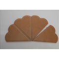 200 Waffle Wafers Fan Shape 1Kg