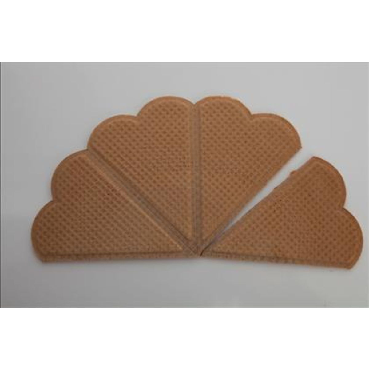 200 Waffle Wafers Fan Shape 1Kg