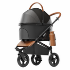 Fur King Jogger Pet Pram / Stroller - Green