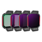 STARTRC ND/CPL Filter Set for DJI Flip Accessoriesï¼ŒND16/ND64/ND128/CPL Drone Lens Filters Set, Multi Coated HD Optical Glass 4 Pack