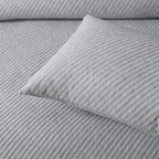 Bianca Pesaro Grey Polyester Cotton Quilt Cover Set King