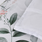 Bianca Wellingrove White Cotton Sateen Quilt Cover Set King