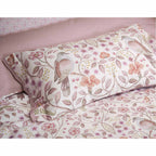PIP Studio Garden of Dove Off White Cotton Cover Oblong Cushion 35cm x 60cm