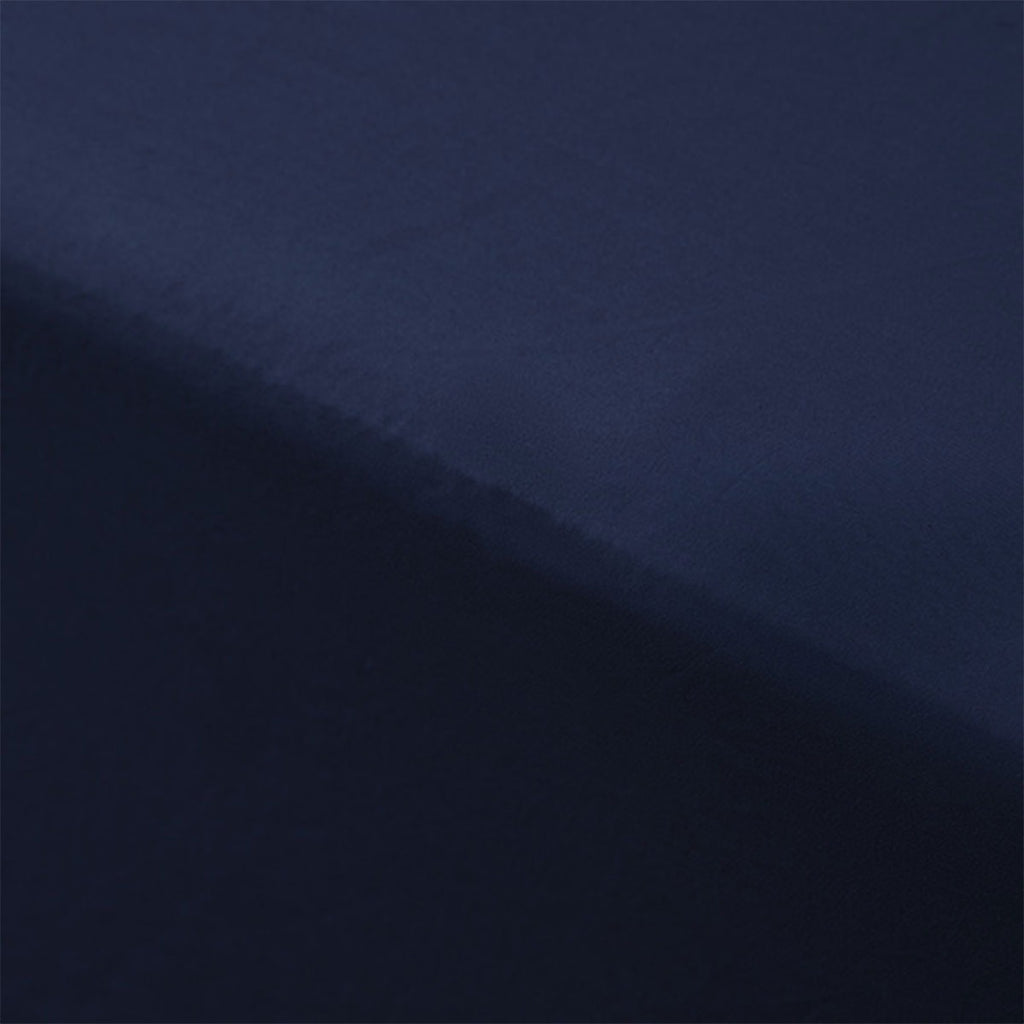 Accessorize Navy Bamboo Cotton Mega Fitted Sheet 50cm Wall King