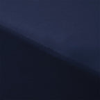 Accessorize Navy Bamboo Cotton Mega Fitted Sheet 50cm Wall King