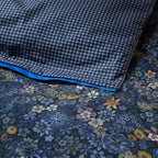PIP Studio Tutti i Fiori Dark Blue Cotton Quilt Cover Set King