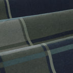 Ardor Sommers Dark Khaki Cotton Flannelette Quilt Cover Set Queen