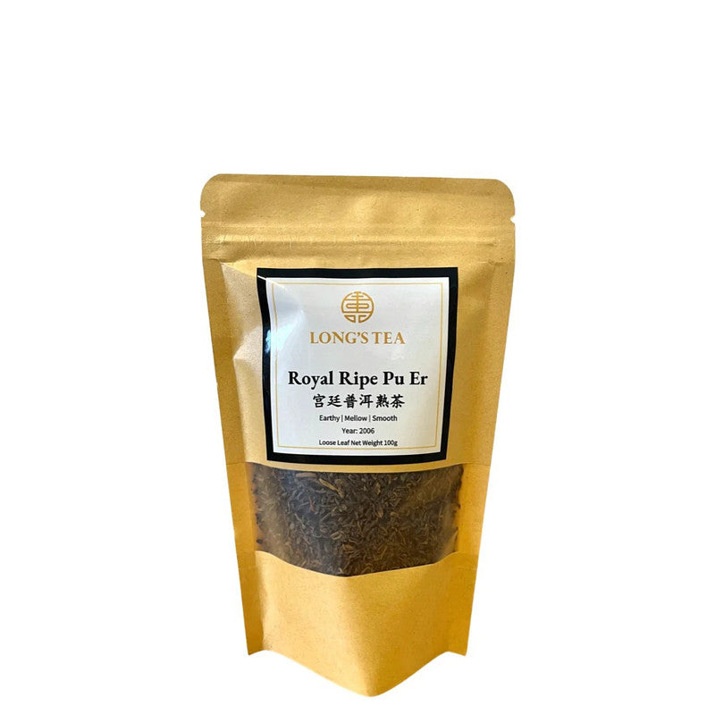 Royal Ripe Pu Er Tea?2006?5x100g