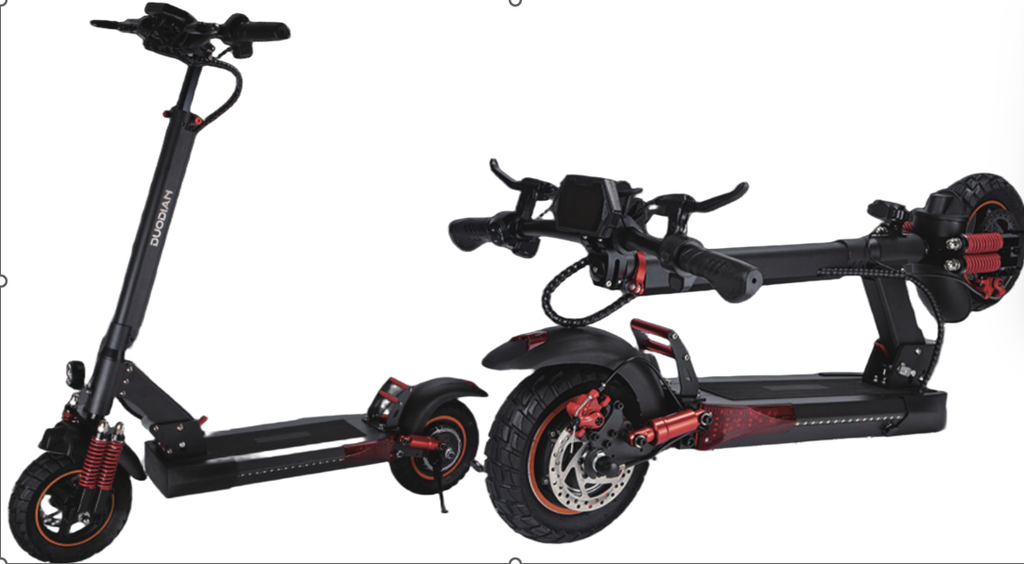 BUNA ULTRA Electric Scooter for Adults, 500W Motor, 35KM/H, 55 KM Range, 10" Pneumatic Tires