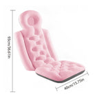 Non-Slip Bath Mat with Cushion Support Universal Bathroom Mat