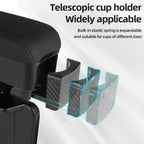 Multifunctional Armrest Storage Box Gap Organizer for Vehicle Interior Use