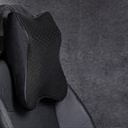 Memory Foam Vehicle Headrest Cushion for Neck and Lumbar Support Comfort