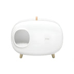 Cat Litter Box Semi-closed Cat Supplies Cat Toilet Drawer Large Cat Litter Box - Green