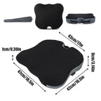 Universal Memory Foam Seat Cushion for Car Office and Home Chair Use