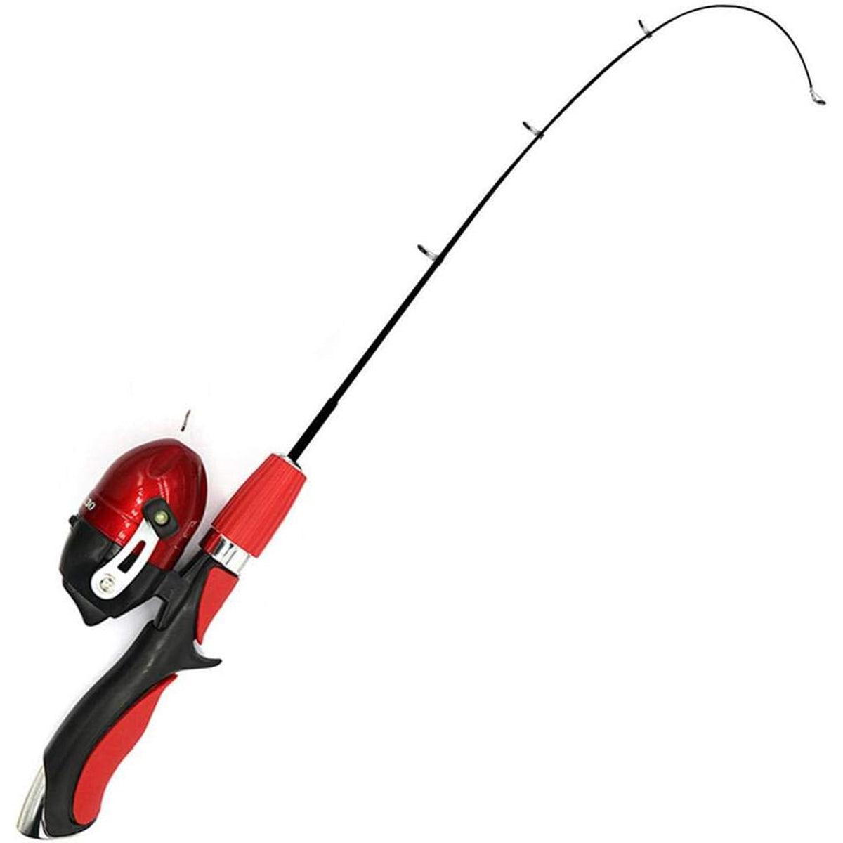 Compact Telescopic Fishing Rod Portable 1.4m Pole for Travel and Outdoors
