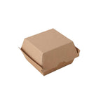 UP To 250PCS Cardboard Hot Dog Box - Brown Corrugated Kraft - Plain - CB2-250PCS