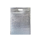 100Pcs Aluminum Foil Insulated Food Storage Bags for Thermal Cooling - 30*40CM-100PCS