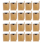 Paper Fruit Bags 100pcs Protective Bagging for Orchard Garden Harvest Storage