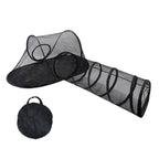 Outdoor Pet Tent Nest Foldable Cat Tunnel Playhouse Portable Shelter for Cats