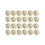 Clear Packing Tape 48mm x 100m for Carton Sealing 6 to 48 Rolls - 48 Rolls
