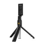 Wireless Bluetooth Selfie Stick Tripod with Remote Control for Phones 6 in 1