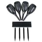 4pcs LED Solar Flickering Flame Torch Lights Outdoor Garden Path Landscape Lamps