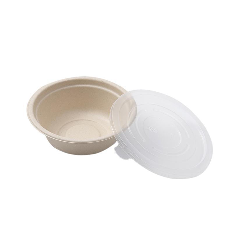 250PCS Food Preparation Burger Storages Cake Packaging Box Lunch Boxes Primary - Primary 750ml-PET lid