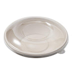 250PCS Food Preparation Burger Storages Cake Packaging Box Lunch Boxes Primary - Primary 750ml-PET lid