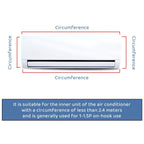 Waterproof Air Conditioner Cleaning Cover for Wall Mounted Units 1 to 1.5P