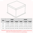 20 PCS Clear Treat Box Box Portable Cake Display Transparent Birthday Cake - 12 INCH(without ribbon)-Double