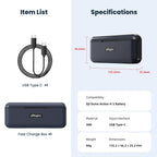 Fast Charge Charger for Sports Camera Accessories - Magisn