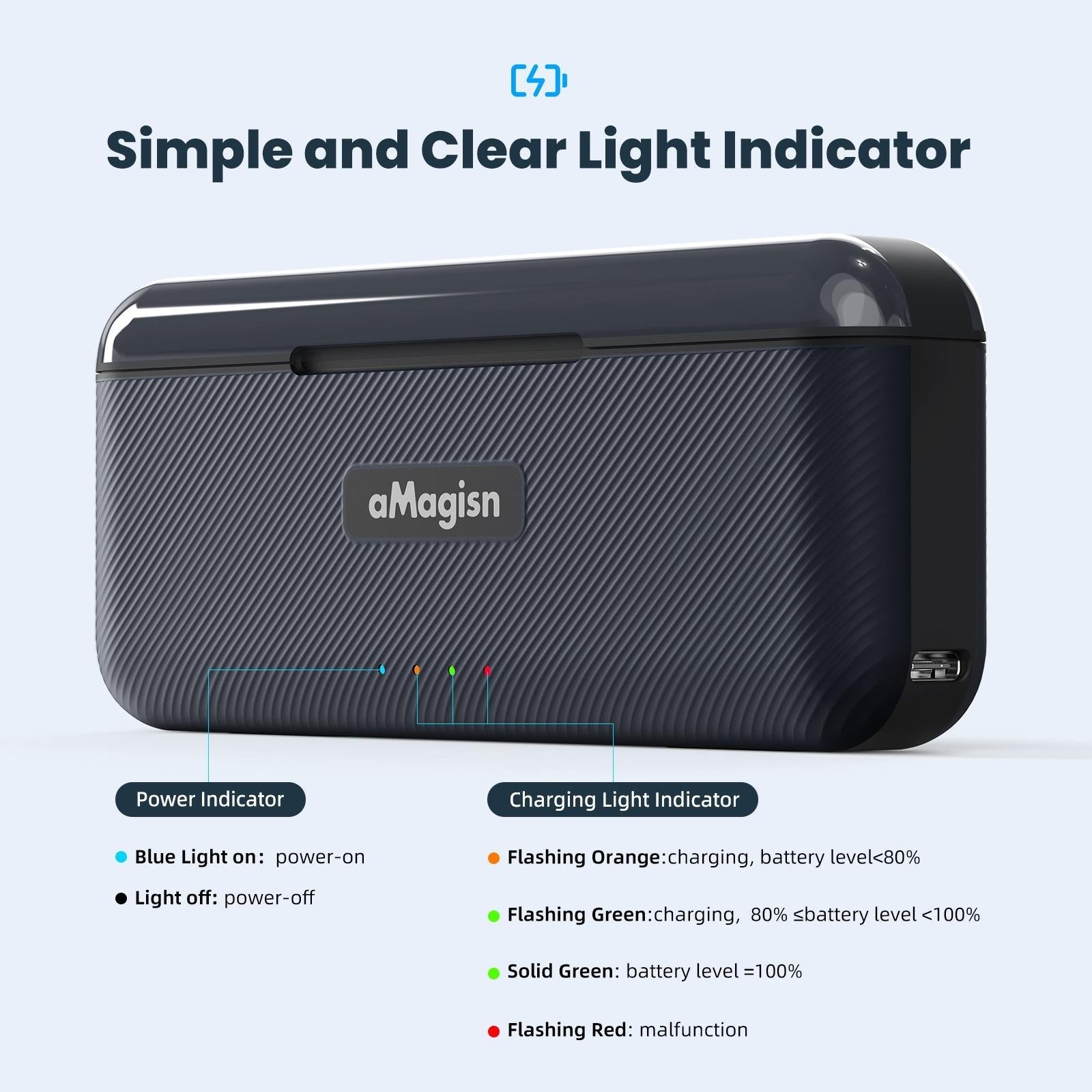 Fast Charge Charger for Sports Camera Accessories - Magisn