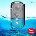 Waterproof Housing for Insta360 one x - 30m Depth