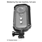 Waterproof Housing for Insta360 one x - 30m Depth