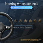 7 Inch Hd Car Radio Receiver Mp5 Player Fm / Am / Rds / Bluetooth / Phone Link Remote Control