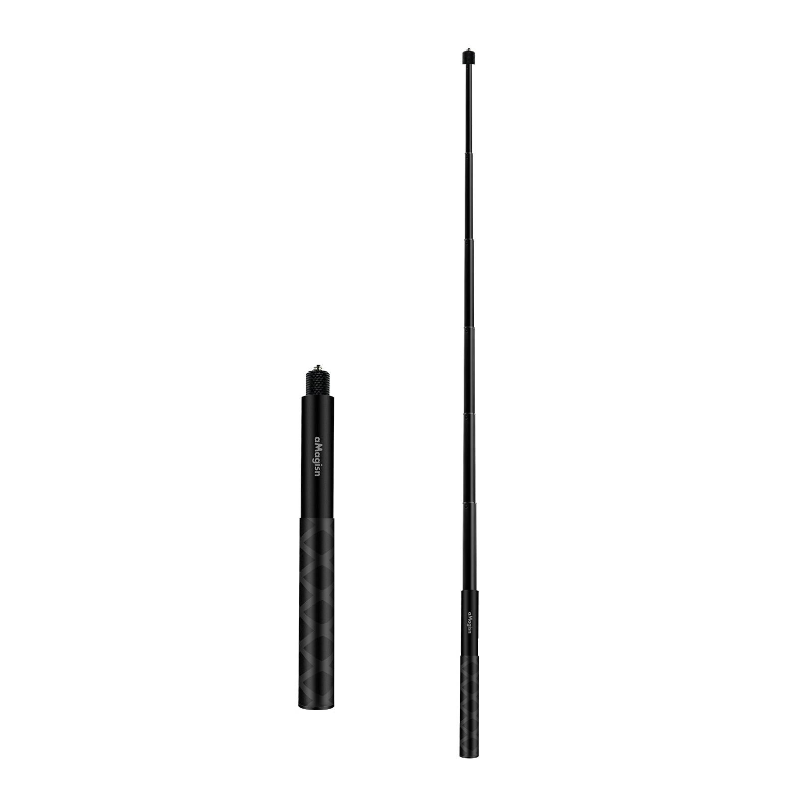 Universal Selfie Stick for Insta360 one x and Sport Cameras - 1.2m