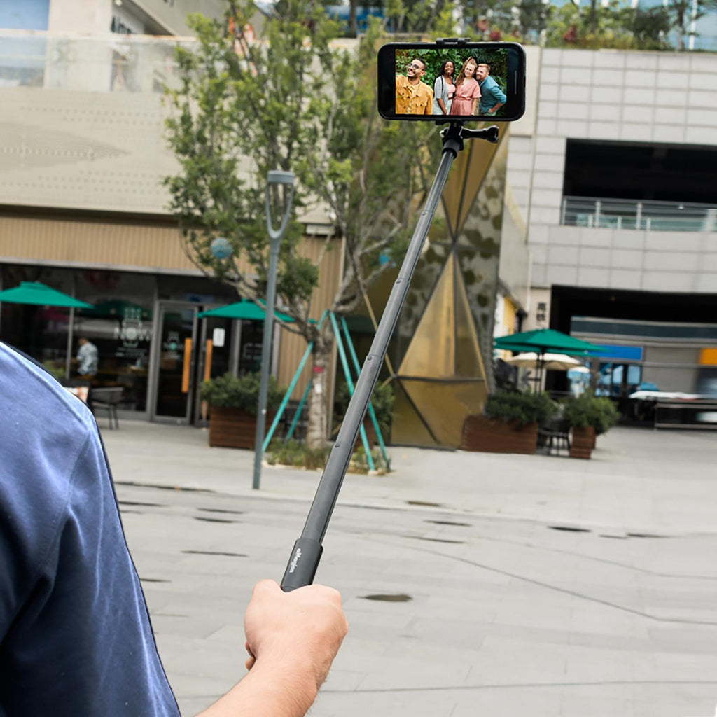 Universal Selfie Stick for Insta360 one x and Sport Cameras - 1.2m