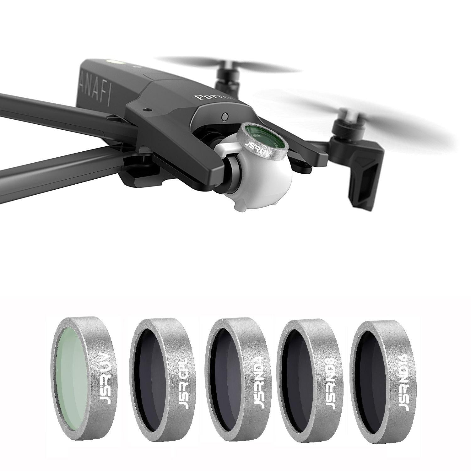 Parrot Anafi Drone Nd Filters - Nd4 Nd8 Nd16