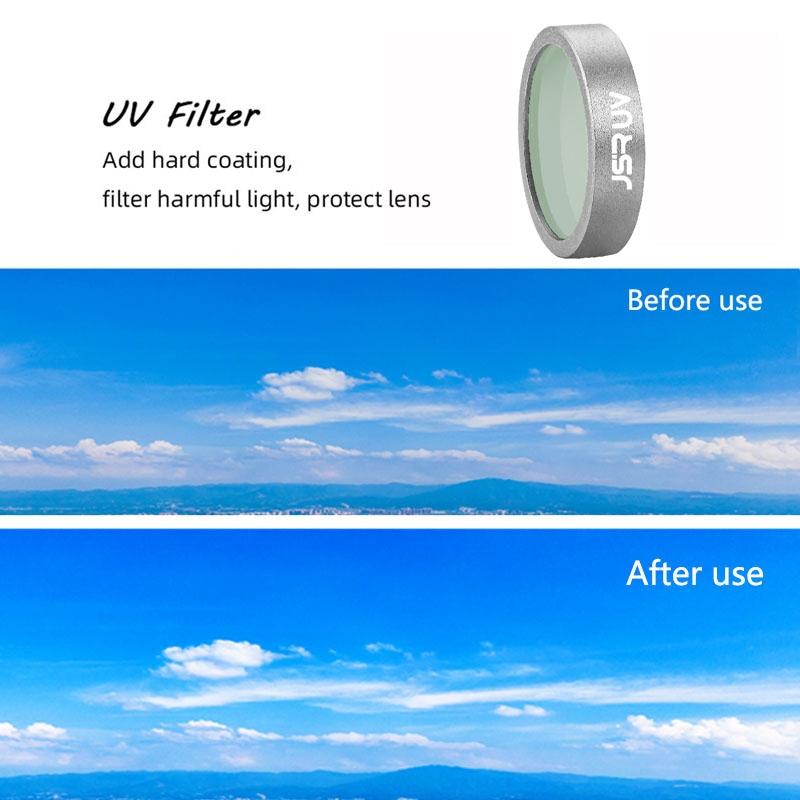 Parrot Anafi Drone Nd Filters - Nd4 Nd8 Nd16