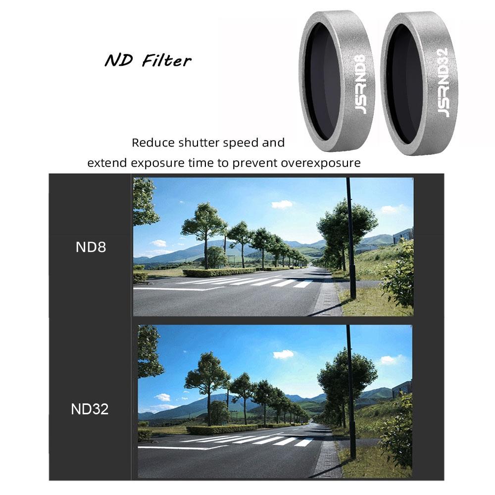 Parrot Anafi Drone Nd Filters - Nd4 Nd8 Nd16
