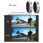 Parrot Anafi Drone Nd Filters - Nd4 Nd8 Nd16